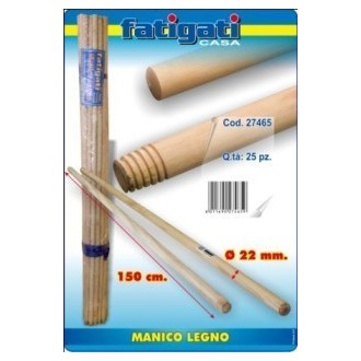 FAT/MANICO LEGNO 150CM.274659