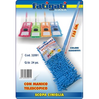 FAT/SCOPA CINIGL.C/M TEL.125CM.