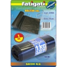 FAT/SACCHI N.U.80X120 NERI 1KG.