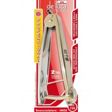 DELUC/728 SNOCCIOLATORE INOX