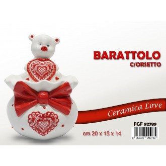 FGF/BARATTOLO C/ORSETTO CERAMICA