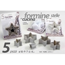 GICO/SET 5 FORMINE STELLE