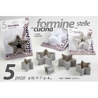 GICO/SET 5 FORMINE STELLE