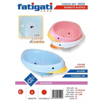 FAT/BAGNETTO PLT 43LT.