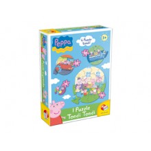 LISC/PEPPA PUZZLE TONDOTONDO