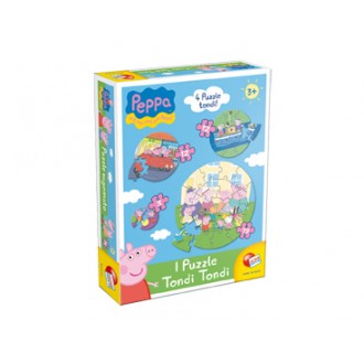 LISC/PEPPA PUZZLE TONDOTONDO