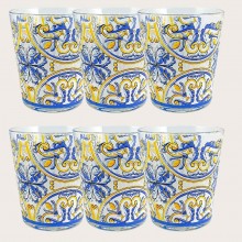 ARC/VIETRI SET 6 BICCH.56032