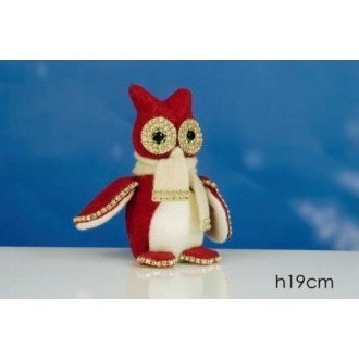 GT2/GUFO C/STRASS ROSSO