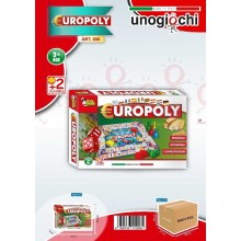 UNO/SCATOLA EUROPOLY 208