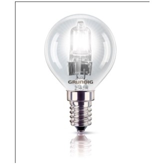 GFK/GRUND HAL.LAMP 28W G45 CLEAR