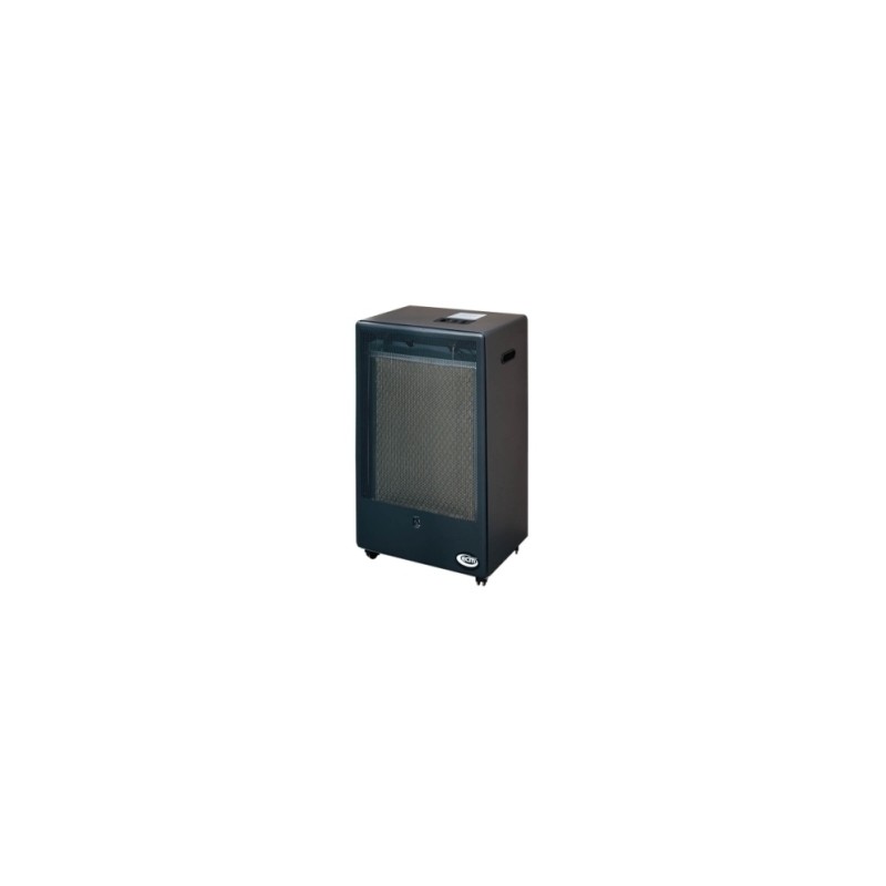 Stufa A Gas Camilla 4.200L A Raggi Infrarossi, Colore Antracite. Modello ECM 011509, Potente E Dal Design Moderno.