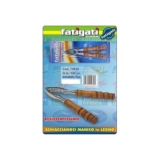 FAT/SCHIACCIANOCI C/M LEGNO