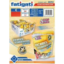 FAT/RICARICA DEUM.500GR.VANIGLIA