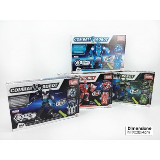 GT3/COSTRUZIONI ROBOT 3IN1