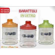 INT/BARATTOLI VETRO C/C