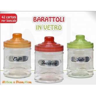 INT/BARATTOLI VETRO C/C