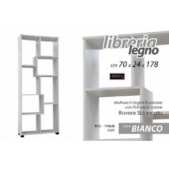 GICO/LIBRERIA BI.70X24X178