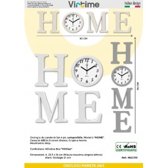 VIRT/OROLOG.4PZ.COMP.HOME