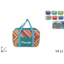 2SE/BORSA FRIGO ME.14LT.ZIGZAG