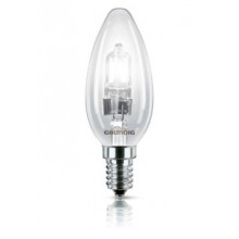 GFK/GRUND HAL.LAMP 42W C35 CL.OL.