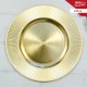 ABM2/PIATTO SEGNAPOSTO NAT.33CM.ORO