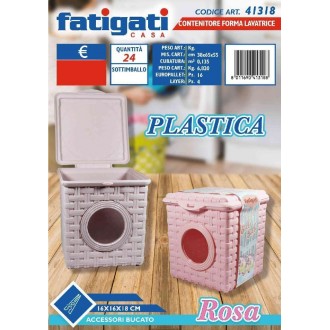 FAT/CONTENITORE PLST.FORMA LAVATR