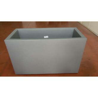 TEK/FLOWERPOT GRIGIO 80X35CM.