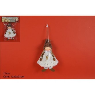 2SCH/BAMBOLINA 17CM.BIANCA