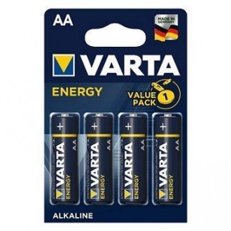 VIRG/BLIST.4 BATT.AA ENERGY