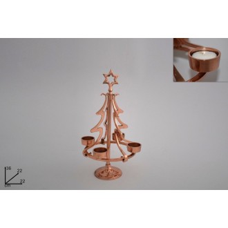 2SCH/ALBERO CAND.36CM.RAME