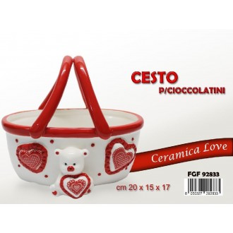 FGF/CESTO P.CIOCCOLATTINI CER