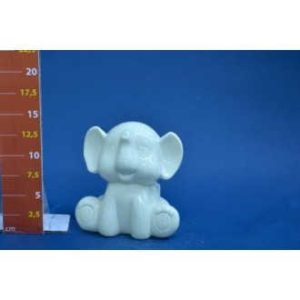 PART2/ELEFANT.SALV.13,5CM.CREMA