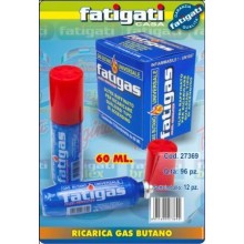 FAT/RICARICA GAS 60ML.BUTAN
