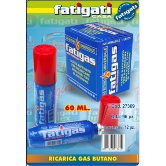 FAT/RICARICA GAS 60ML.BUTAN