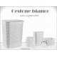 INT/CESTONE INTRECC.BIANCO