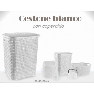 INT/CESTONE INTRECC.BIANCO