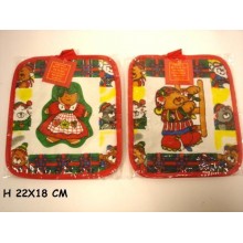 CRNAT/PRESINA DIS.NATALE 22X18CM.