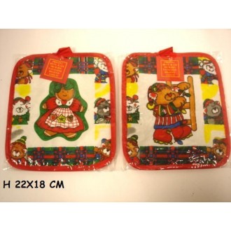 CRNAT/PRESINA DIS.NATALE 22X18CM.