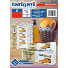 FAT/CREMA X SCARPE NEUTRO 50 G.