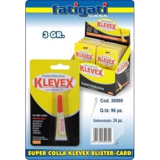 FAT/SUPERCOLLA KLEVEX 3GR.B.CARD