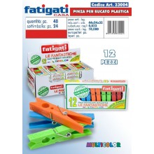 FAT/CONF.12 PINZE BUCATO COLOR