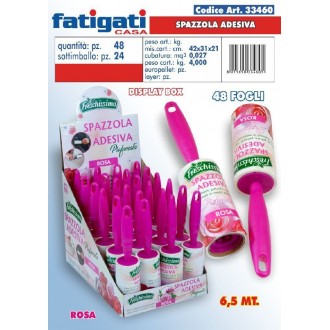 FAT/SPAZZOLA ADES.ROSA 6,5MT.