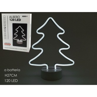 GT2/ALBERO C/120LED BIANCO