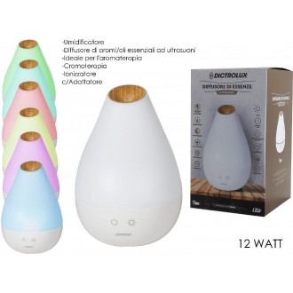 GT/DIFFUSORE DI ESSENZE 12W 5IN1