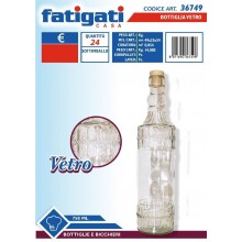 FAT/BOTTIGLIA VETRO 750ML.