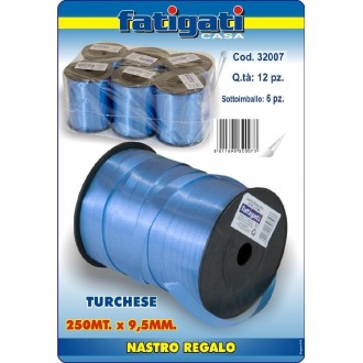 FAT/NASTRO REGAL.250MT TURCHESE