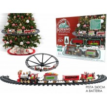 GT2/TRENO NATALE DA ALBERO C/LUCI