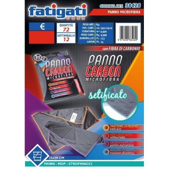 FAT/PANNO M/FIBRA CARBONE SET.384280