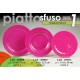 PIATTO PIANO CM.25 455858