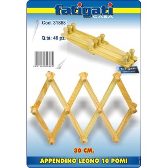 FAT/APPENDINO LEGNO 10 POMI